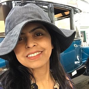 Hello World,! It’s me, Suchitra.